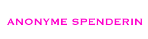 anonyme spenderin